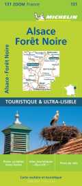 Carte zoom france - carte zoom foret noire, alsace, vallee du rhin