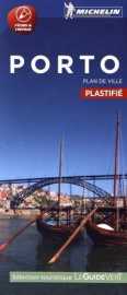 Plans de ville michelin europe - plan porto - plan de ville plastifie