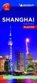 Plans de ville michelin europe - plan shanghai (plastifie)
