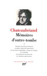 Memoires d'outre-tombe tome 1