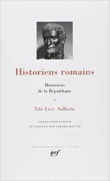 Historiens romains  - historiens de la république
