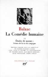 La comedie humaine tome 9