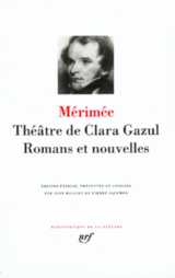 Theatre de clara gazul  -  romans et nouvelles