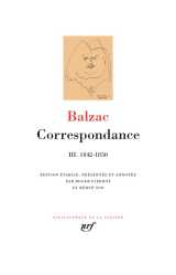 Correspondance t.3  -  1842-1850