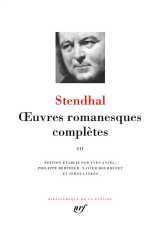 Oeuvres romanesques completes t.3