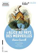 Les aventures d'alice au pays des merveilles