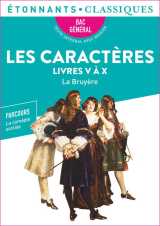 Les caracteres  -  1ere generale  -  parcours la comedie sociale  -  bac 2024