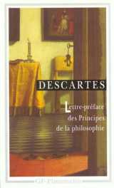 Lettre-preface des principes de la philosophie