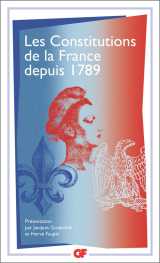 Les constitutions de la france depuis 1789