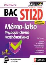 Memos reflexes tome 35 : bac sti2d  -  memo-labo physique-chimie mathematiques  -  premiere (edition 2019)