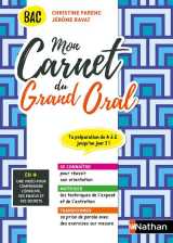 Mon carnet du grand oral : terminal : la methode sur mesure (edition 2022)