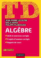 Td : algebre (5e edition)