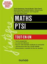 Maths ptsi  -  tout-en-un
