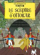 Les aventures de tintin tome 8 : le sceptre d'ottokar