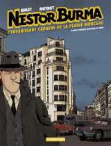 Nestor burma tome 7 : l'envahissant cadavre de la plaine monceau