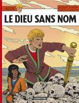 Alix tome 39 : le dieu sans nom