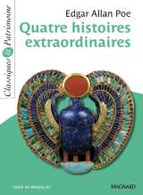 Quatre histoires extraordinaires - classiques et patrimoine