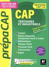 Cap tertiaires et industriels  -  matieres generales nouv. programmes-revision entrainement