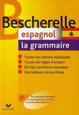 Bescherelle - espagnol : la grammaire