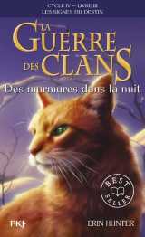 La guerre des clans - cycle iv - livre 3 des murmures dans la nuit