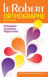Dictionnaire d-orthographes & de difficultes du francais - poche+