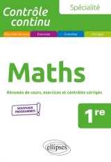 Spécialité mathématiques - première - nouveaux programmes