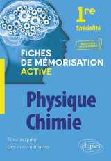 Specialite physique-chimie - premiere - nouveaux programmes