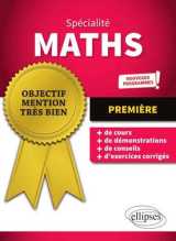 Specialite mathematiques - premiere - nouveaux programmes