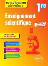 Enseignement scientifique - première - nouveaux programmes