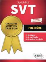 Spécialité svt - première - nouveaux programmes