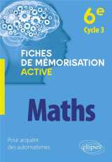 Mathematiques : 6e cycle 3
