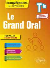 Le grand oral - terminale