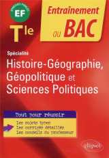Spécialité histoire-géographie, géopolitique et sciences politiques - terminale