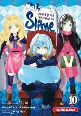 Moi, quand je me reincarne en slime tome 10