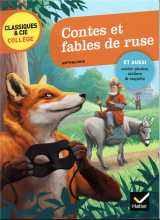 Contes et fables de ruse  -  la fontaine, perrault, grimm, andersen, marcel ayme