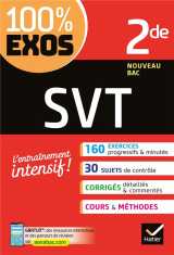 100% exos : svt  -  2nde  -  exercices resolus