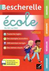 Bescherelle : ecole  -  du ce1 au cm2