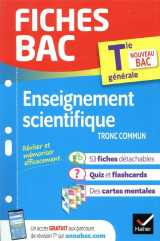 Fiches bac : enseignement scientifique, tronc commun  -  terminale