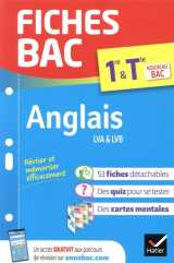 Fiches bac anglais 1re/tle - bac 2025