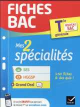 Fiches bac : ses, hggsp et grand oral  -  terminale generale (edition 2022)