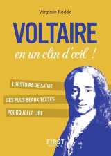 Petit livre de - voltaire en un clin d-oeil !