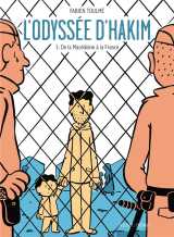 L'odyssee d'hakim tome 3 : de la macedoine a la france