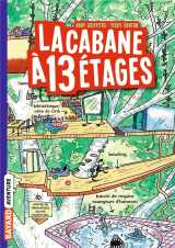 La cabane à 13 étages poche , tome 01