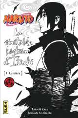Naruto - romans - tome 5 - la véritable histoire d itachi (partie 1)