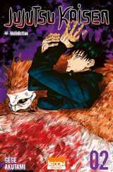 Jujutsu kaisen tome 2 : malediction