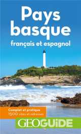 Geoguide : pays basque francais et espagnol (edition 2020)