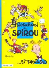 Spirou et fantasio tome 1 : 4 aventures de spirou