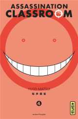 Assassination classroom - tome 4