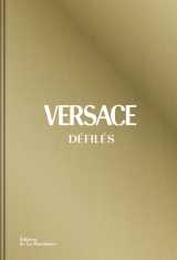 Versace defiles