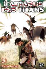L'attaque des titans tome 20